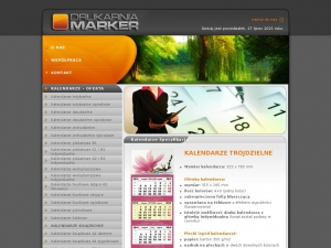 Drukarnia Marker  producent kalendarzy