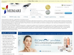 Mimari - firma oferująca kompleksowe wyposażenie salonów Spa